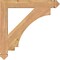 Ekena Millwork Imperial Arts & Crafts Smooth Bracket, Western Red Cedar, 3 1/2"W x 28"D x 28"H BKT04X28X28IMP03SWR - alternate 2